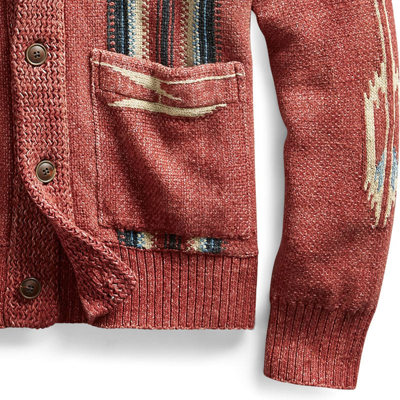 Cardigan Vintage Homme | Élégance Rustique et Style Authentique