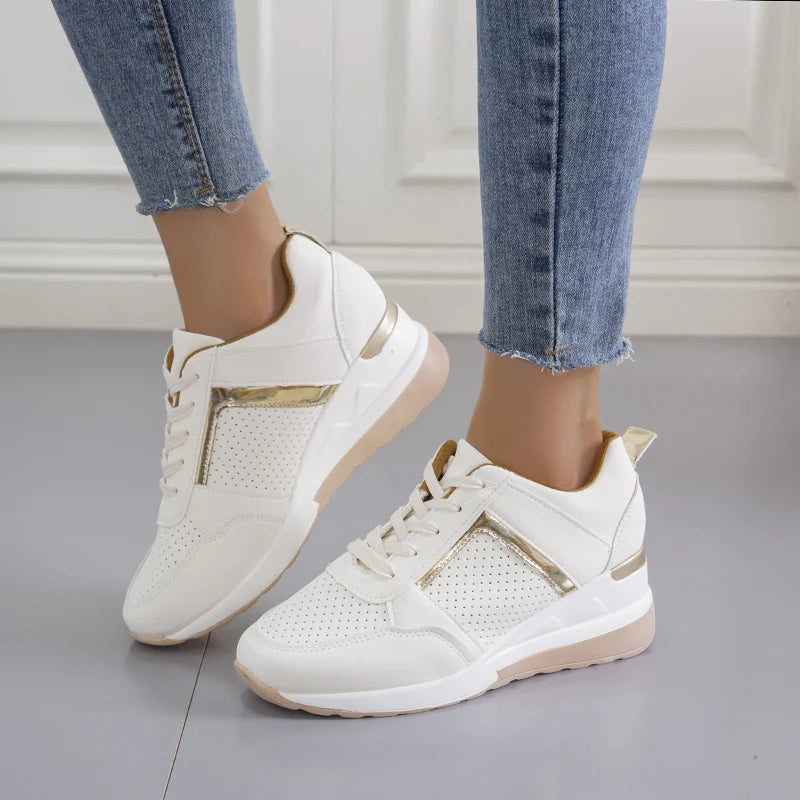 Sneakers Confortables pour Femme – Style Moderne & Soutien Quotidien