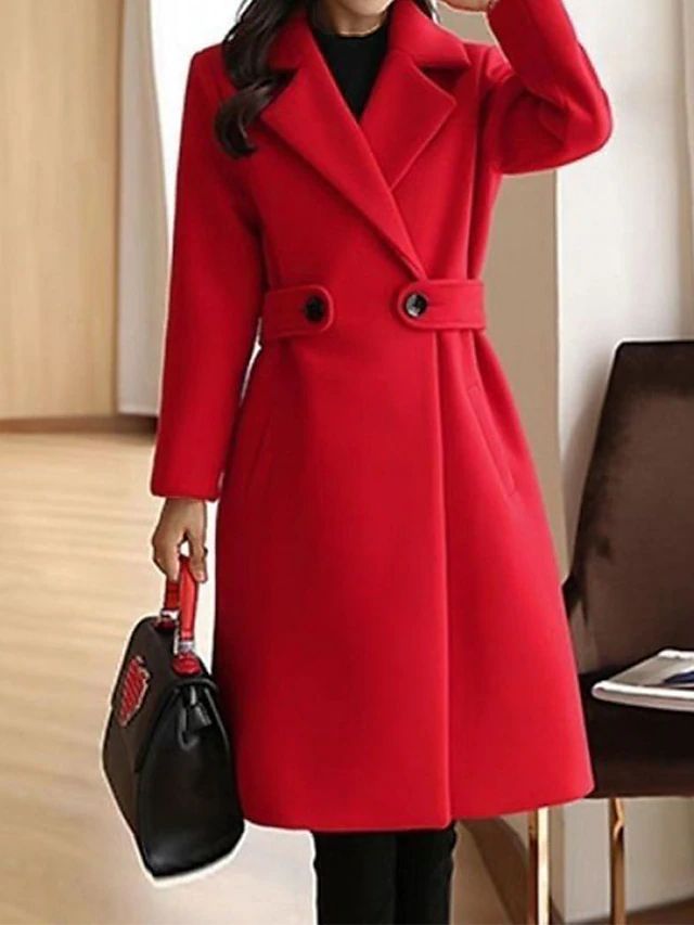Manteau Classique en Laine Femme | Élégance et Chaleur pour l’Hiver