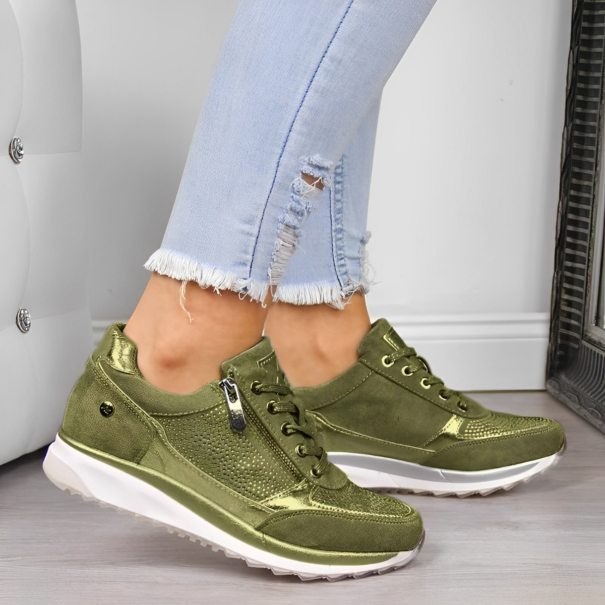 Sneakers Respirants – Confort Actif & Soutien au Quotidien