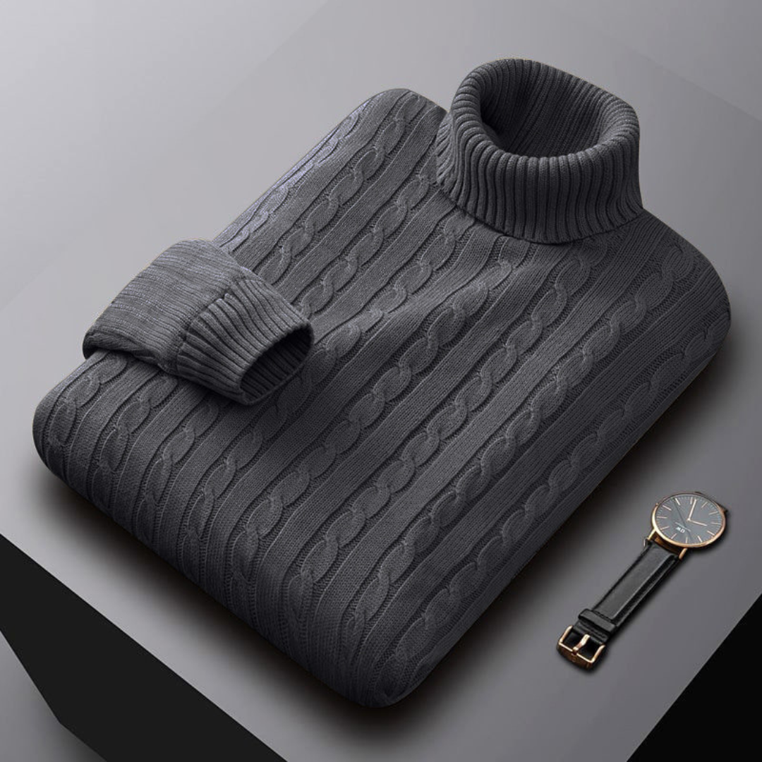 Pull Cachemire Homme | Pull Luxe Doux et Chaud