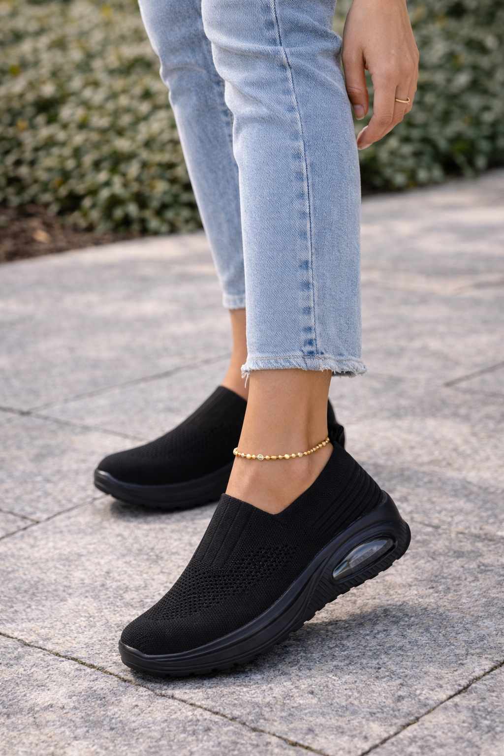 Chaussures de Marche Slip-On pour Femme – Confort Quotidien et Design Léger