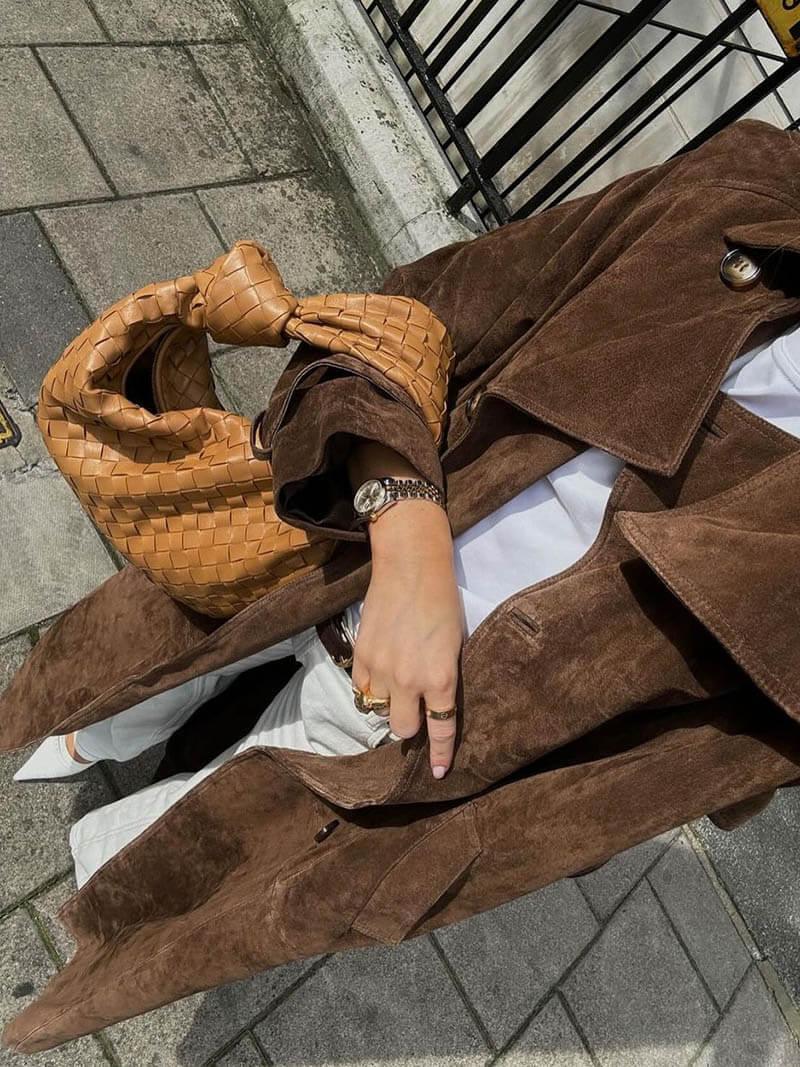 Trenchcoat Femme Élégant | Manteau Long Taille Cintrée Confort & Style