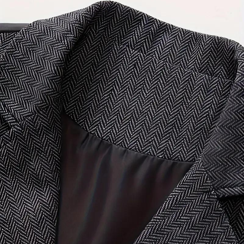 Gilet Tweed Homme | Élégance Vintage Longue | Style Classique et Raffiné