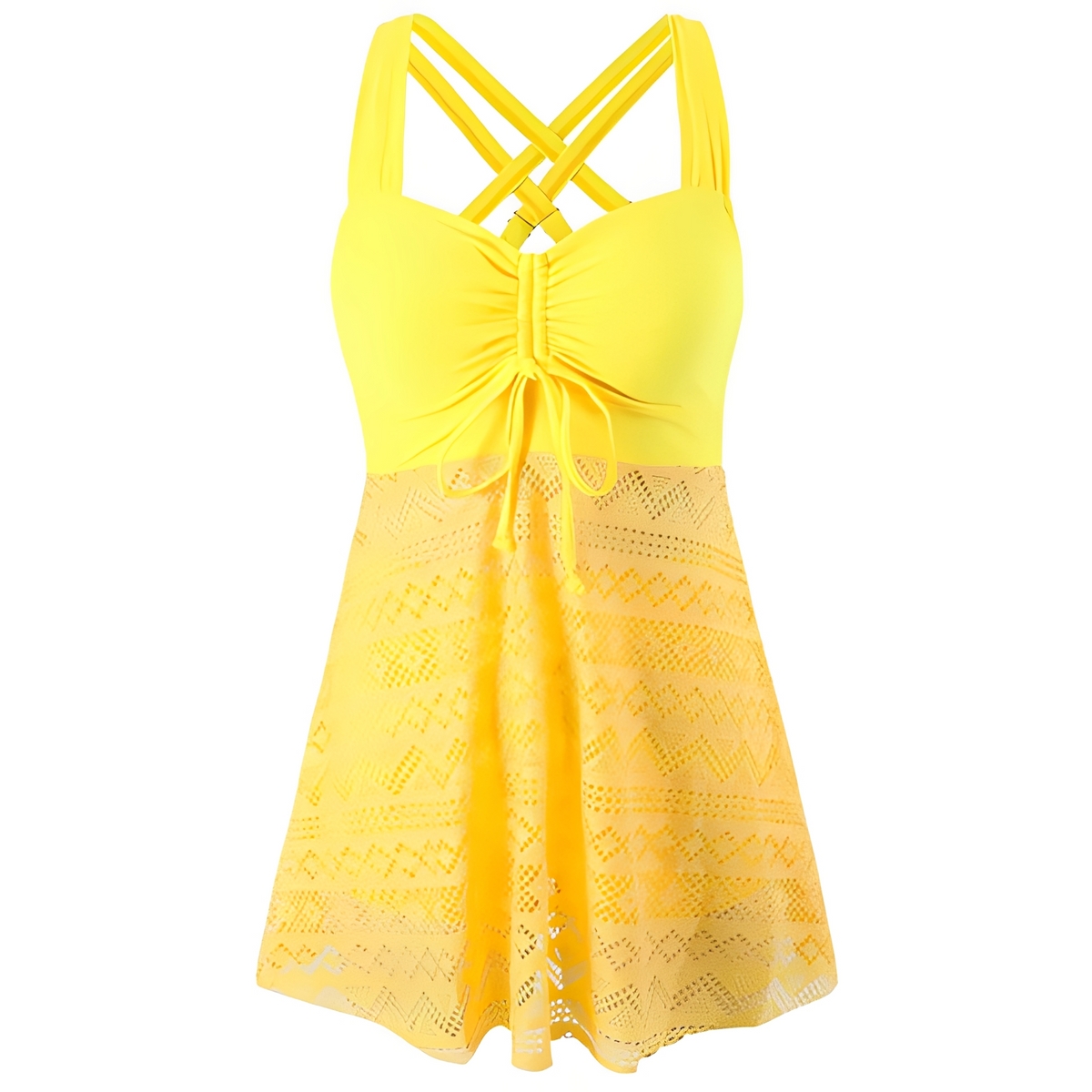 Maillot de Bain Femme Neckholder – Élégance Féminine pour Plage et Piscine