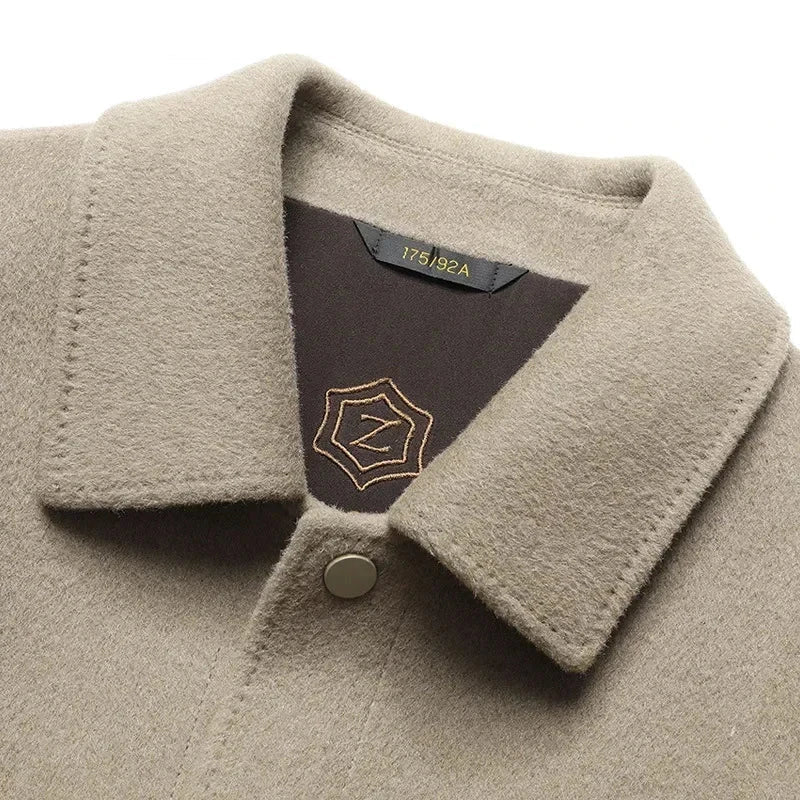 Veste de transition structurée pour homme — élégante pour automne & hiver