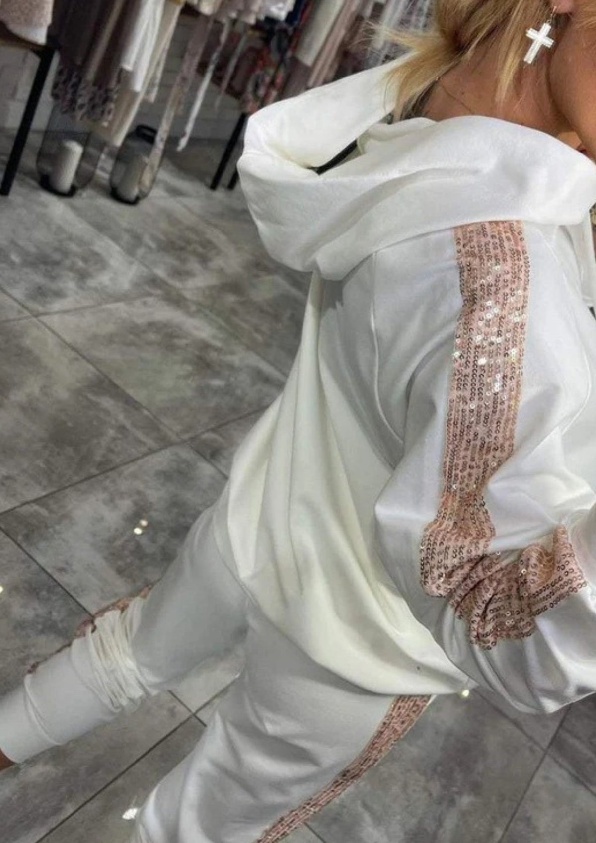 Ensemble Deux Pièces Décontracté pour Femme – Conçu pour le Printemps et le Quotidien
