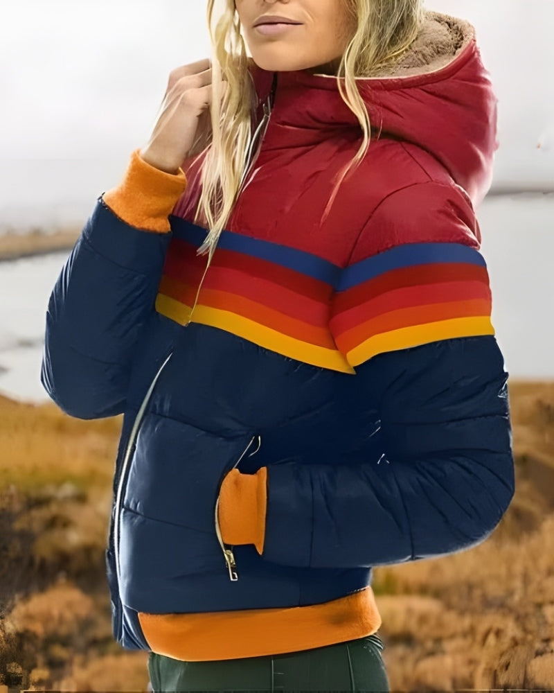Veste de Mi-Saison pour Femme – Style Urbain et Confort Fonctionnel