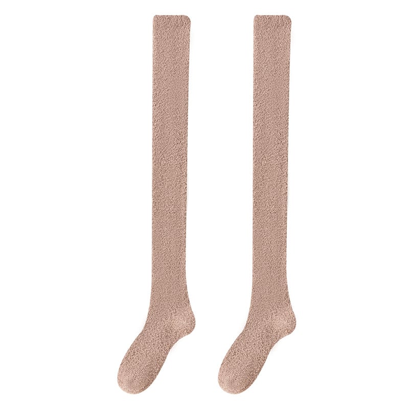 Chaussettes Overknee Femme | Douceur et Chaleur Cocooning