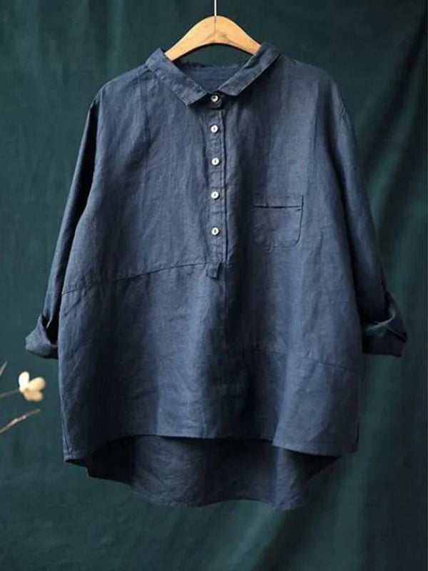 Chemise Élégante à Boutons pour Femme – Style Raffiné & Confort Quotidien