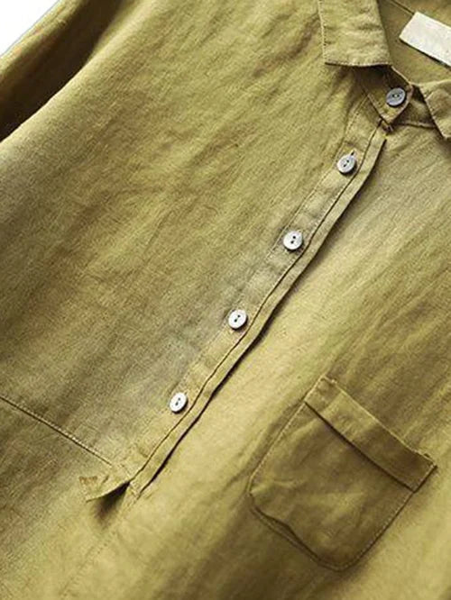 Chemise Élégante à Boutons pour Femme – Style Raffiné & Confort Quotidien