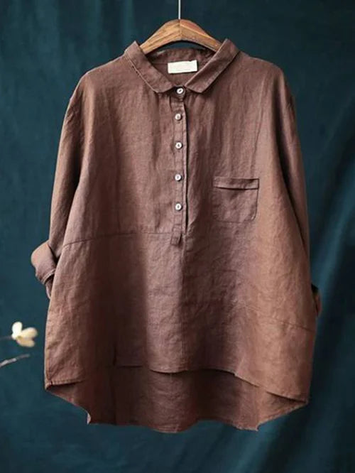 Chemise Élégante à Boutons pour Femme – Style Raffiné & Confort Quotidien