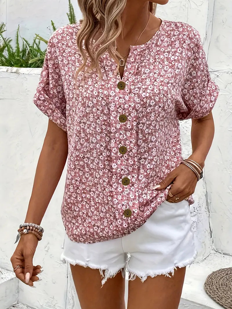 Top d’Été Élégant – Légèreté & Style Féminin