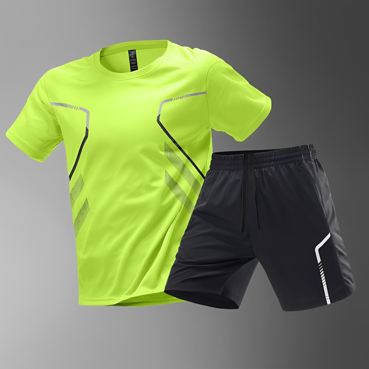 Ensemble de Sport Homme Léger et Confortable à Séchage Rapide
