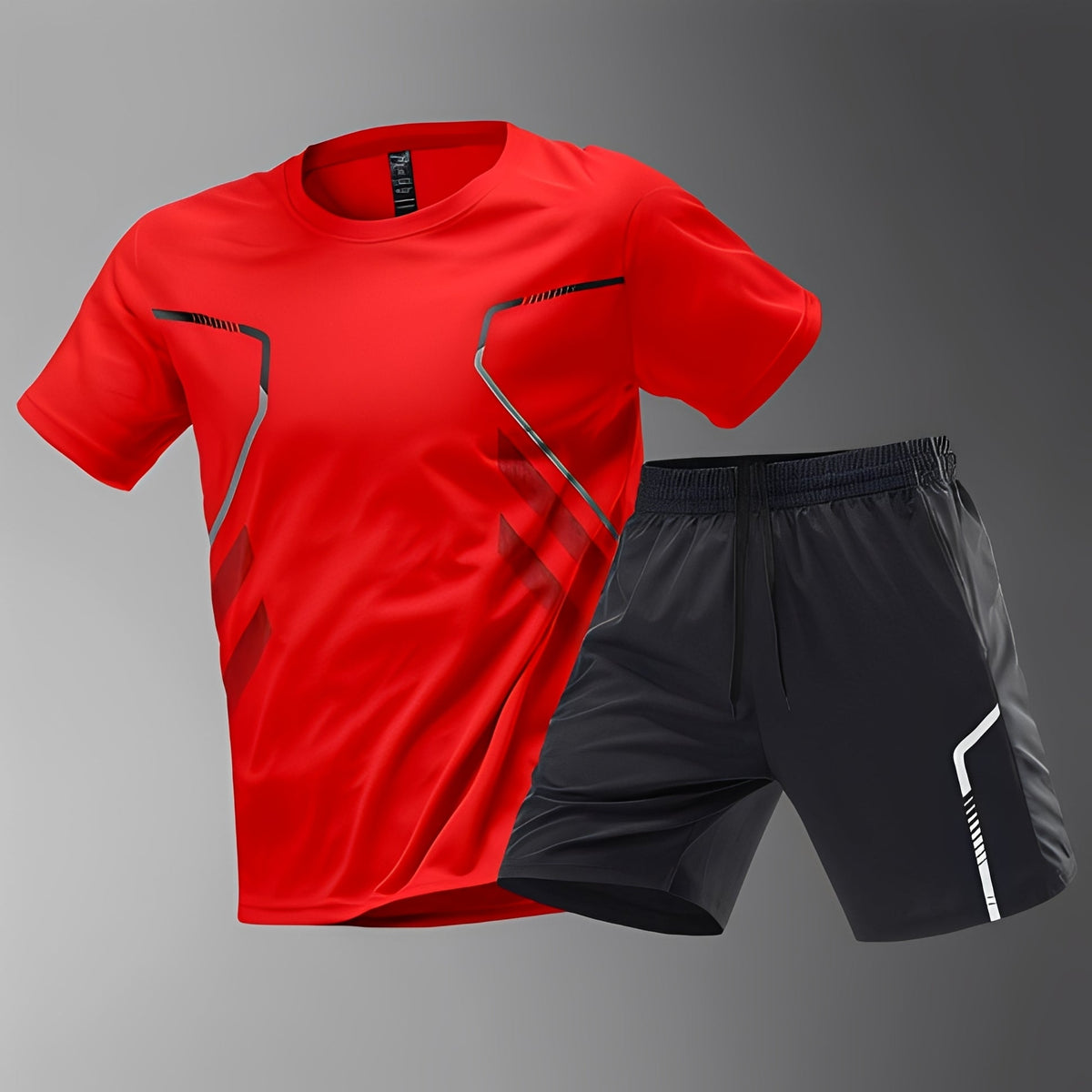 Ensemble de Sport Homme Léger et Confortable à Séchage Rapide