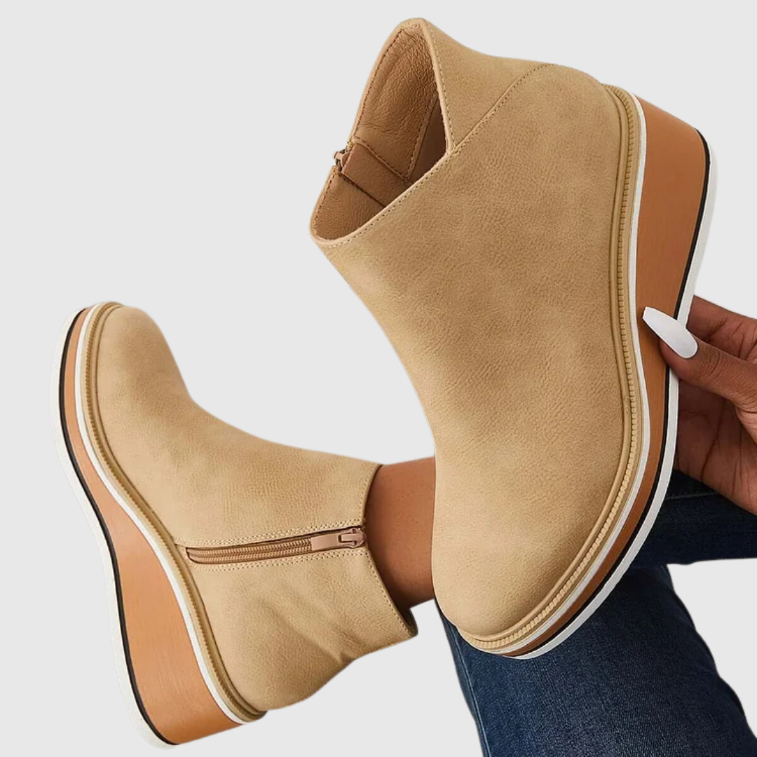 Bottes Femme Élégantes – Silhouette Élancée et Confort Quotidien