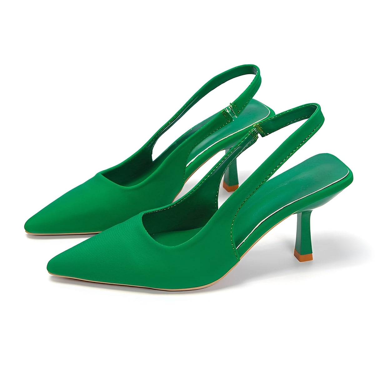 Escarpins Slingback Femme à Bout Pointu – Élégance Classique pour Toutes les Occasions