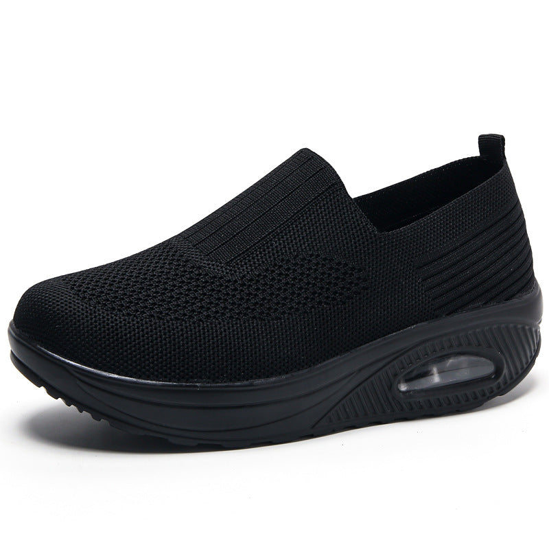 Sneakers Femme Slip-On Orthopédiques Respirantes et Confortables