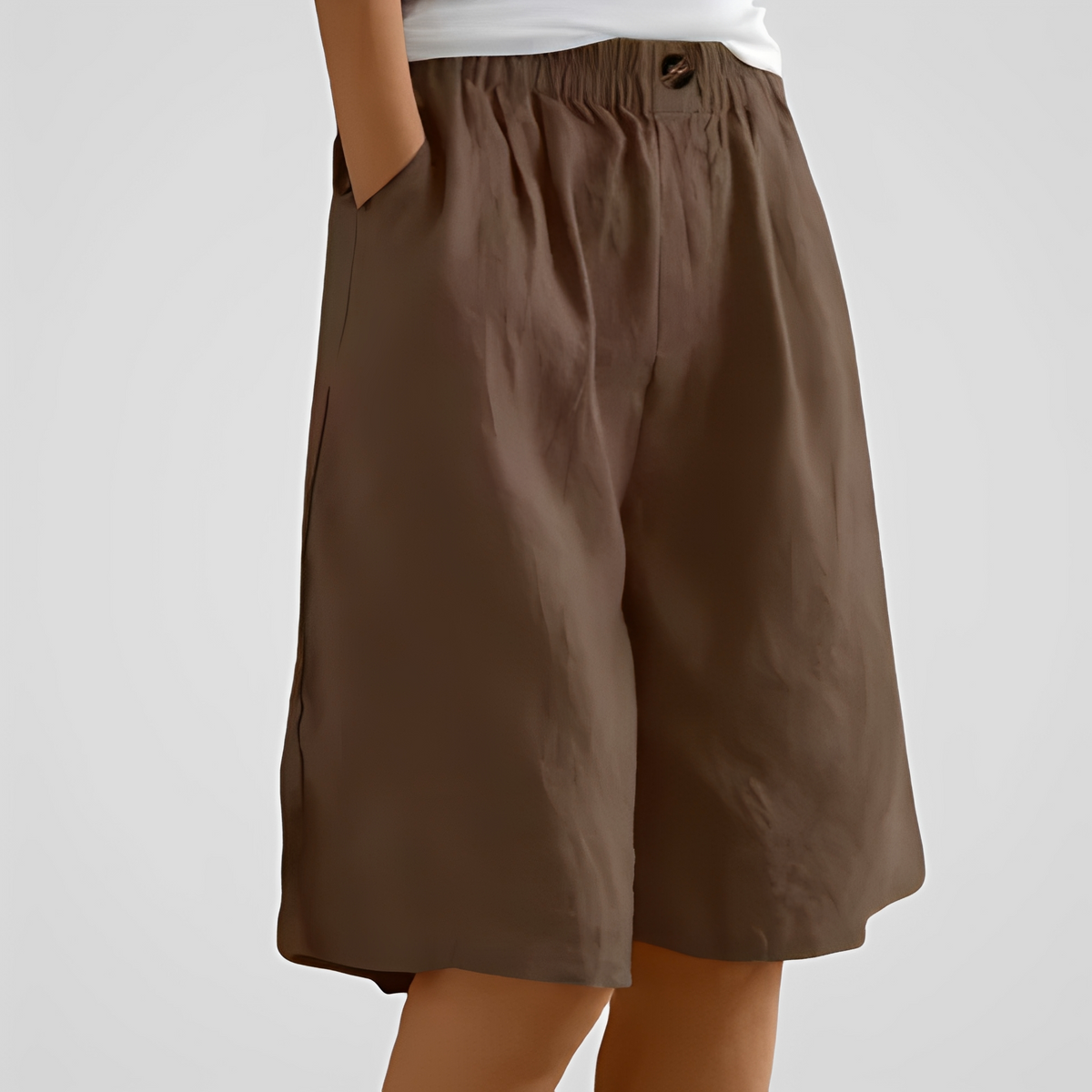 Short Femme Été Ample et Léger au Style Moderne et Confortable