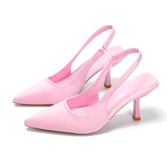 Escarpins Slingback Femme à Bout Pointu – Élégance Classique pour Toutes les Occasions