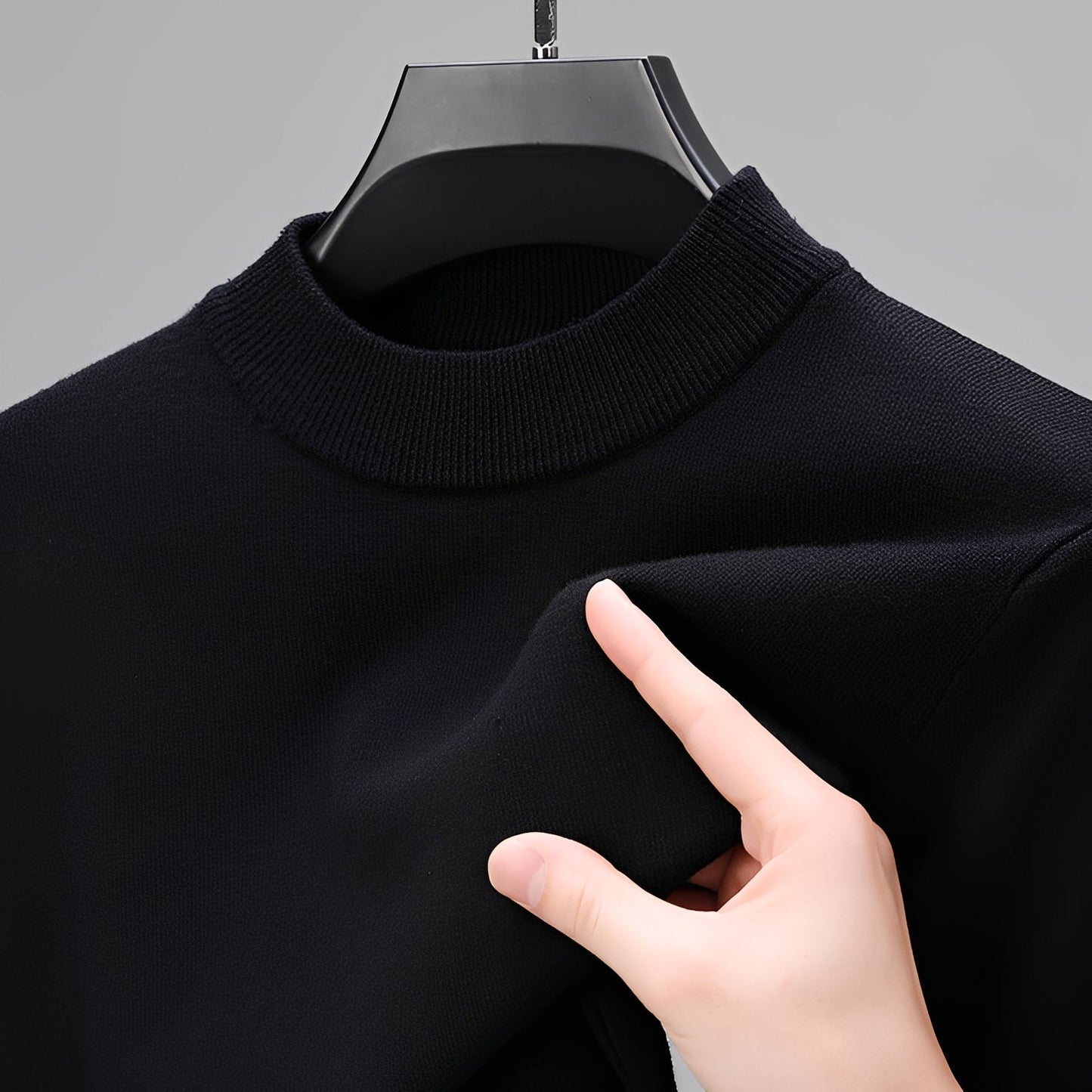 Pull confortable et chaud pour homme – Douillet, Moderne & Polyvalent