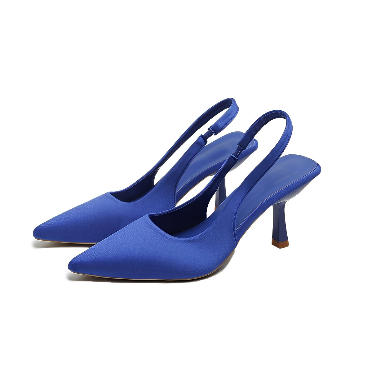 Escarpins Slingback Femme à Bout Pointu – Élégance Classique pour Toutes les Occasions