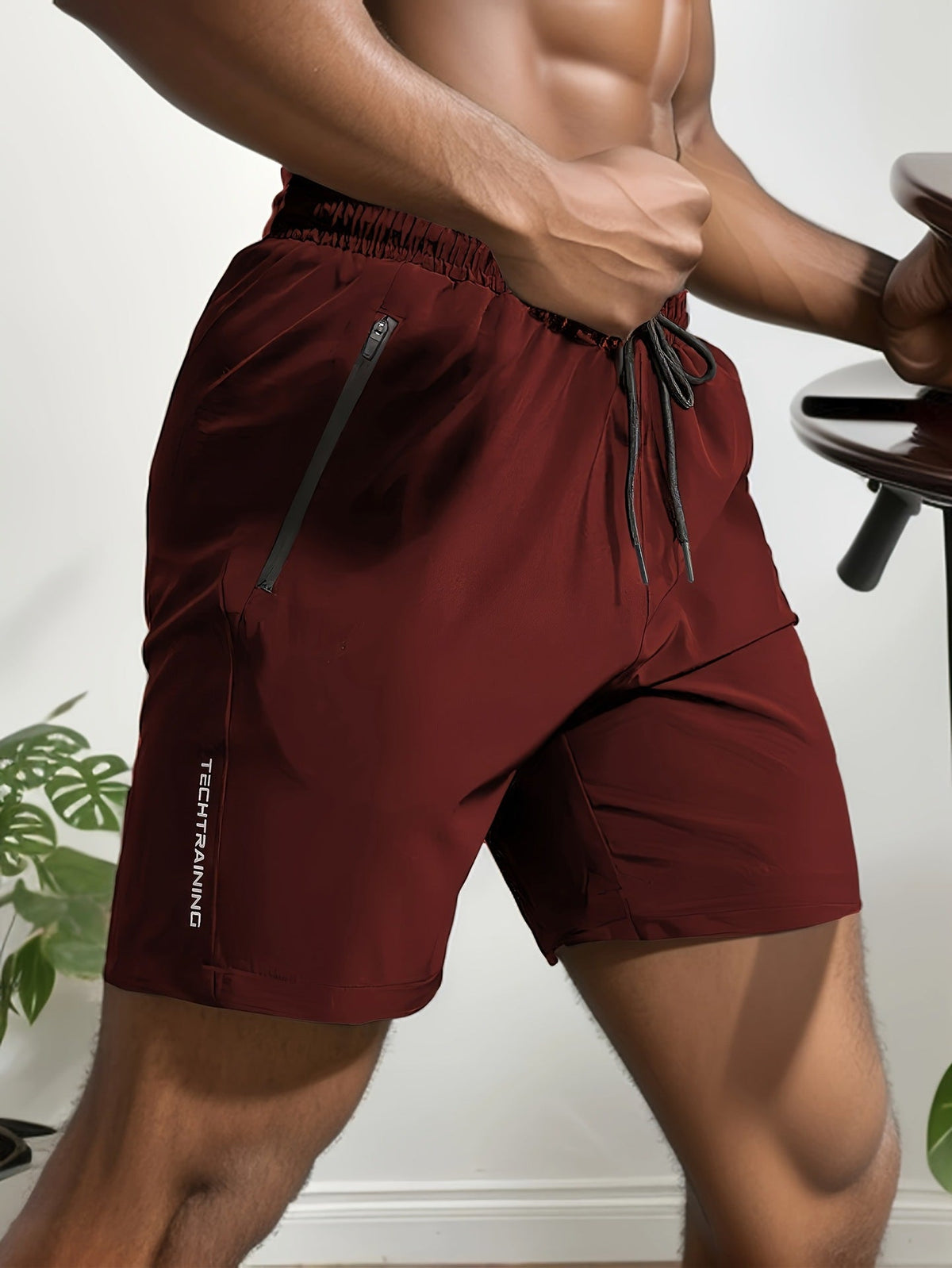 Short de Sport Homme Léger et Confortable à Séchage Rapide