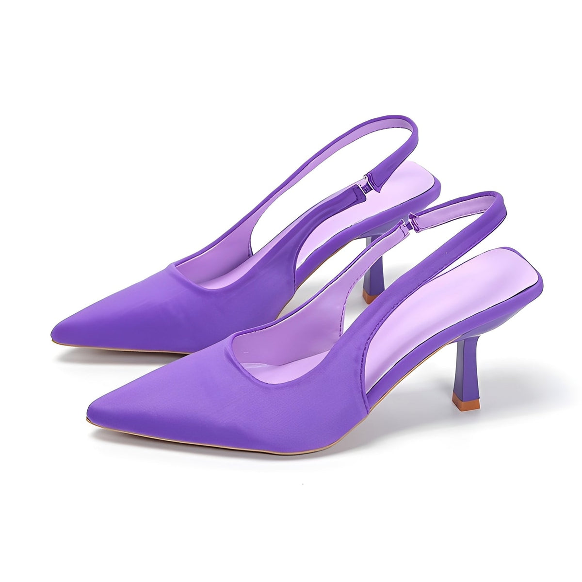 Escarpins Slingback Femme à Bout Pointu – Élégance Classique pour Toutes les Occasions