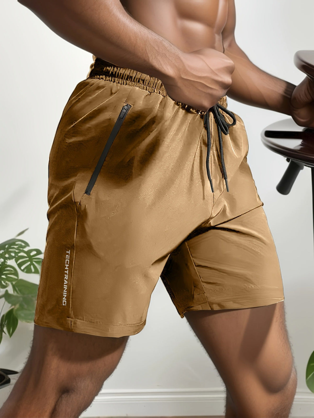 Short de Sport Homme Léger et Confortable à Séchage Rapide