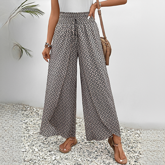 Pantalon d’Été Femme Léger avec Cordon – Confort Décontracté pour les Journées Chaudes