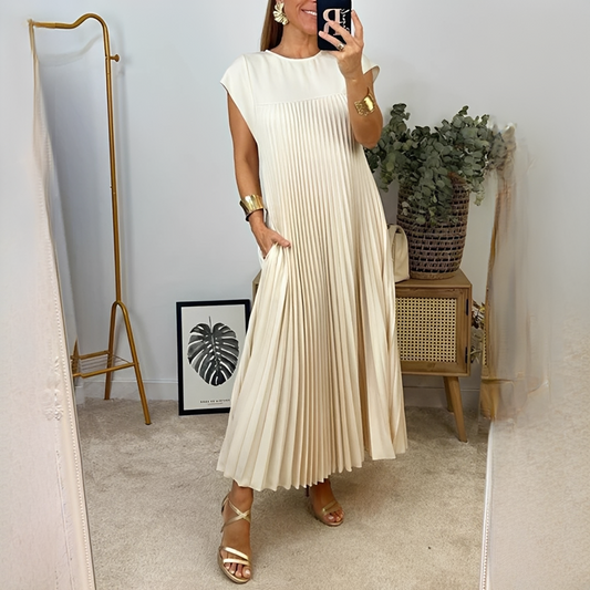 Robe Longue d’Été Femme – Confort Léger et Élégance Naturelle