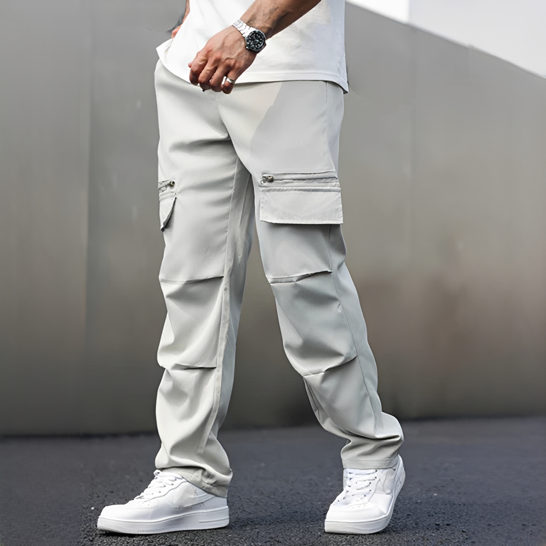 Pantalon Cargo Homme – Style Décontracté et Fonctionnalité au Quotidien