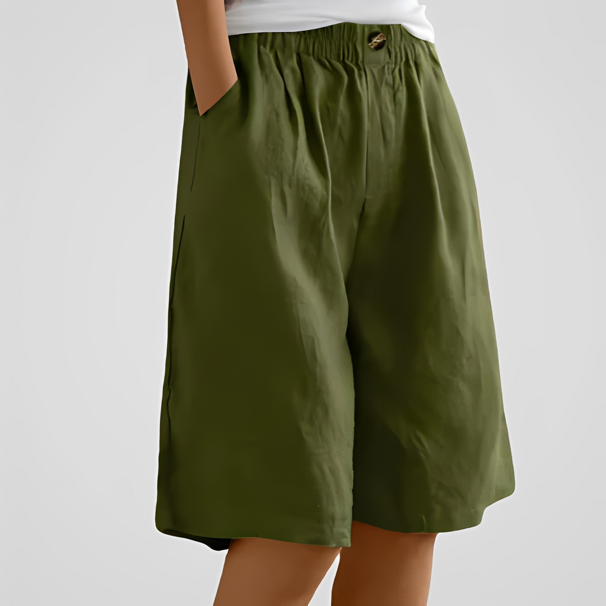 Short Femme Été Ample et Léger au Style Moderne et Confortable