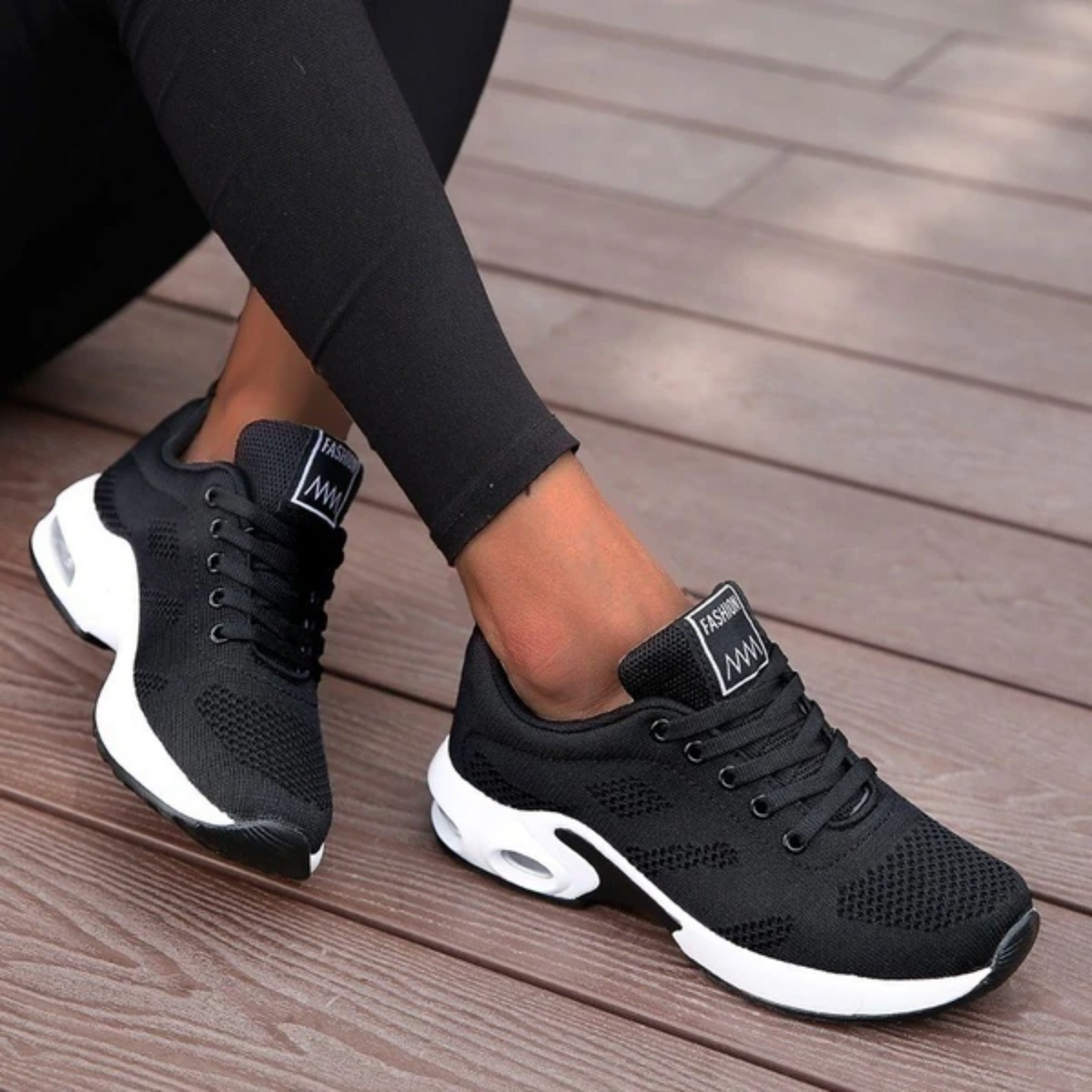 Sneakers Orthopédiques Légers pour Femme – Confort Actif & Soutien Moderne