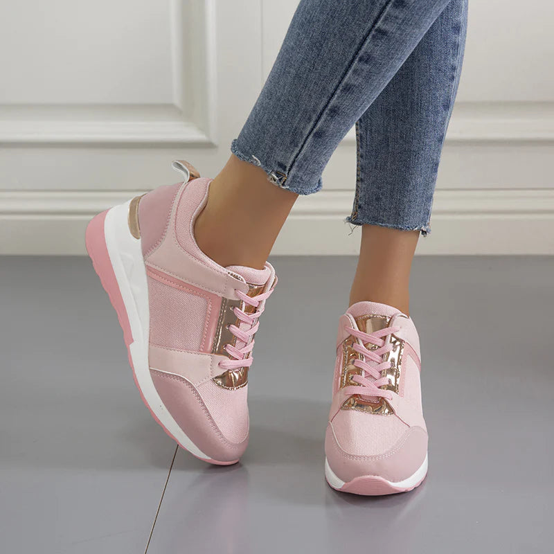 Sneakers Confortables pour Femme – Style Moderne & Soutien Quotidien