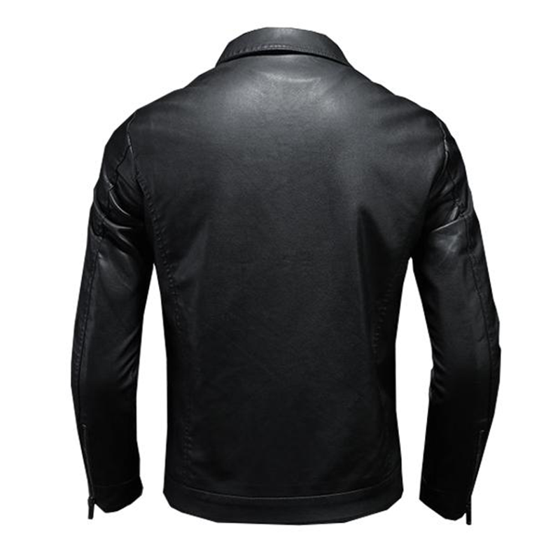 Veste Classique en Faux Cuir Homme | Style Masculin et Élégance Intemporelle