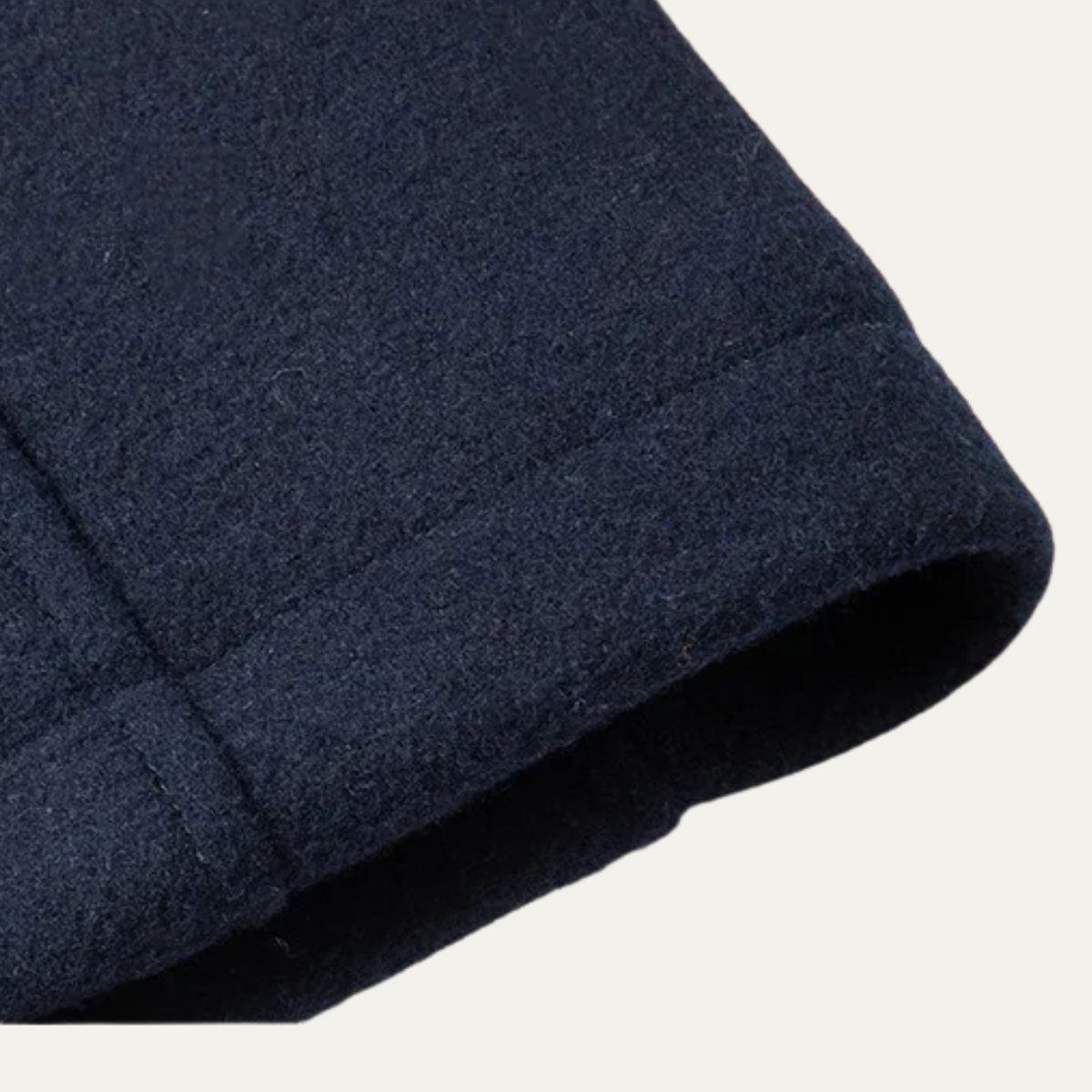 Trench Coat en Laine Homme Long et Élégant