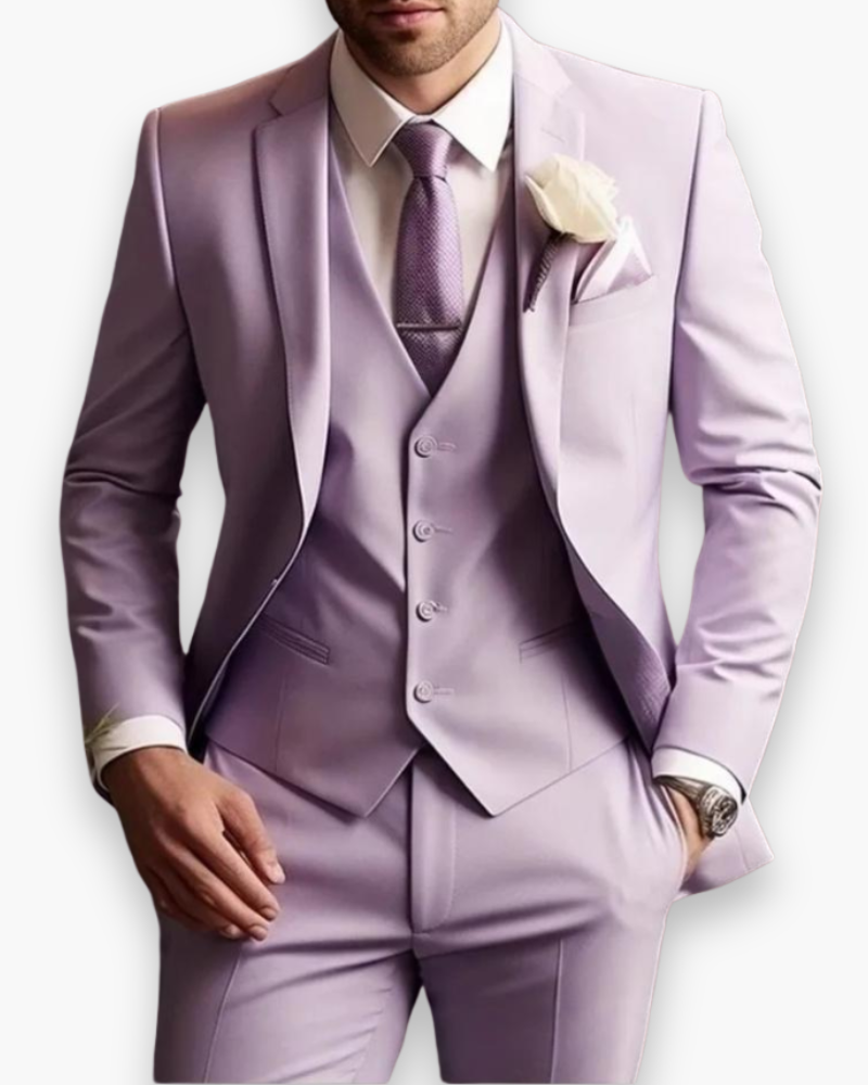 Costume Homme 3 Pièces avec Gilet | Élégance et Style Moderne