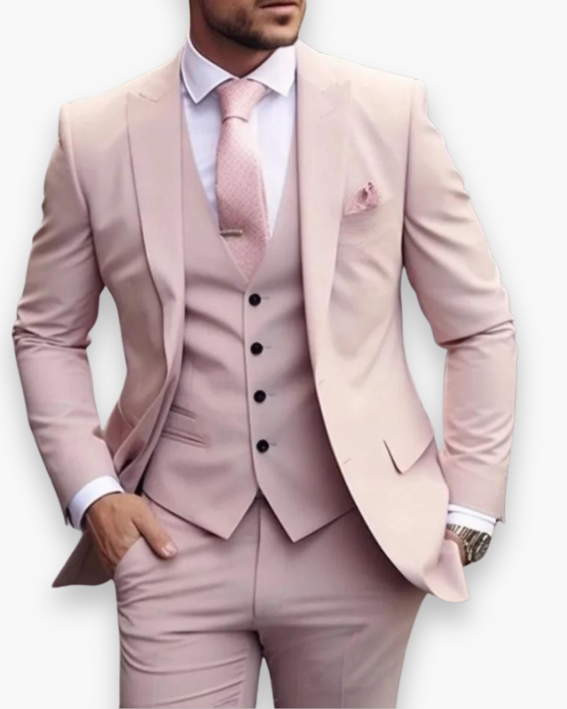 Costume Homme 3 Pièces avec Gilet | Élégance et Style Moderne
