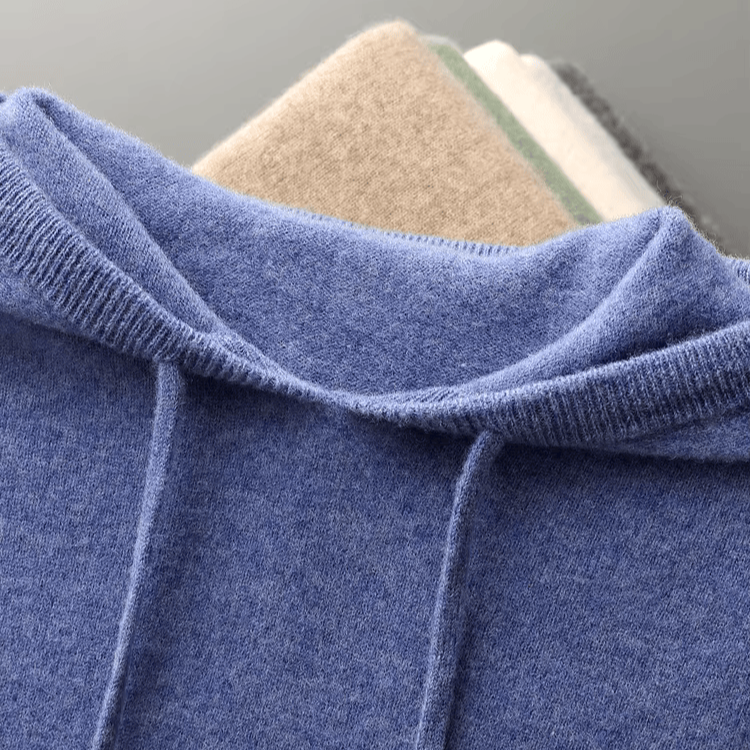 Hoodie Homme en Cachemire | Luxe Décontracté et Confort Chaud