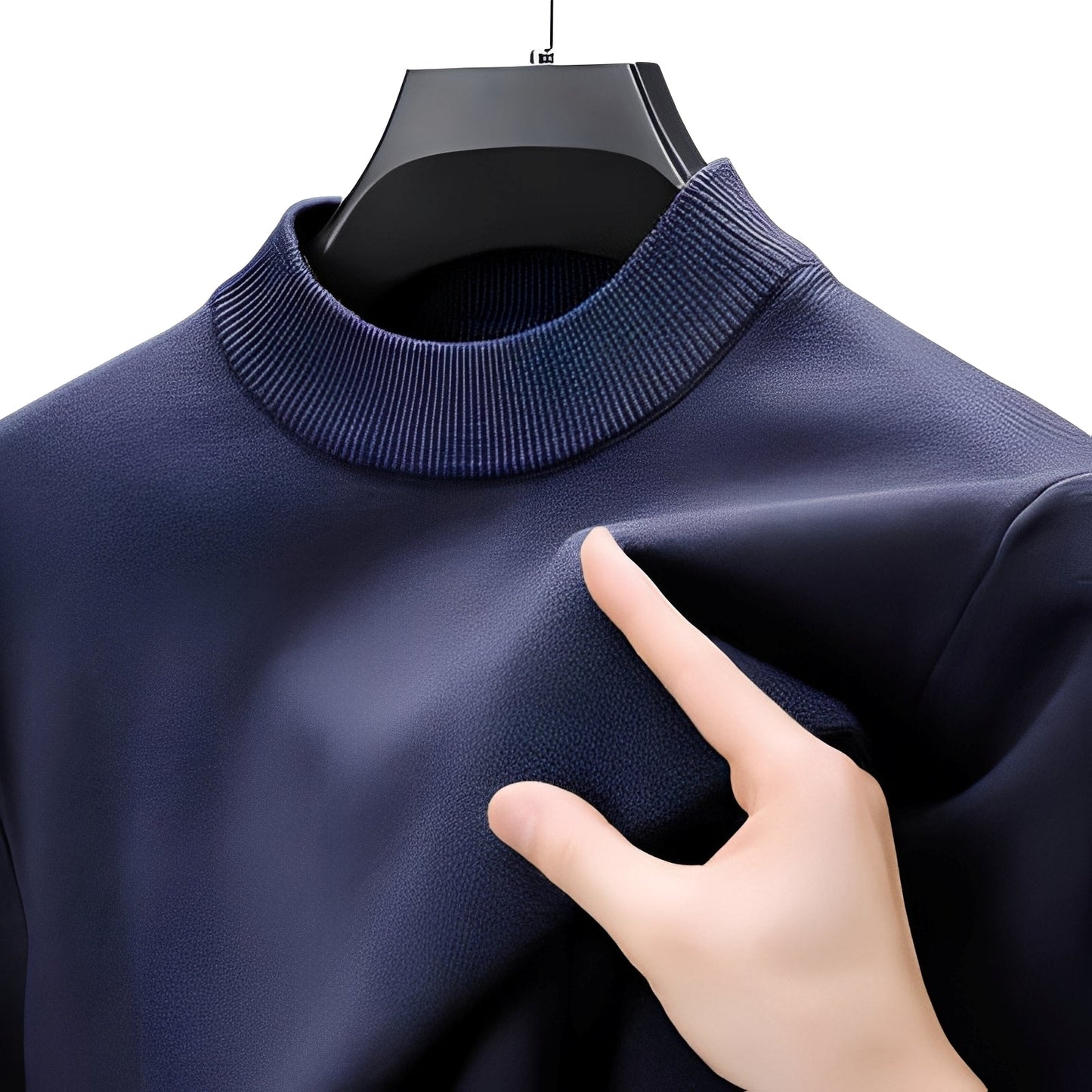 Pull confortable et chaud pour homme – Douillet, Moderne & Polyvalent