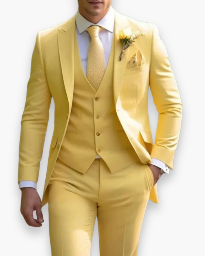 Costume Homme 3 Pièces avec Gilet | Élégance et Style Moderne