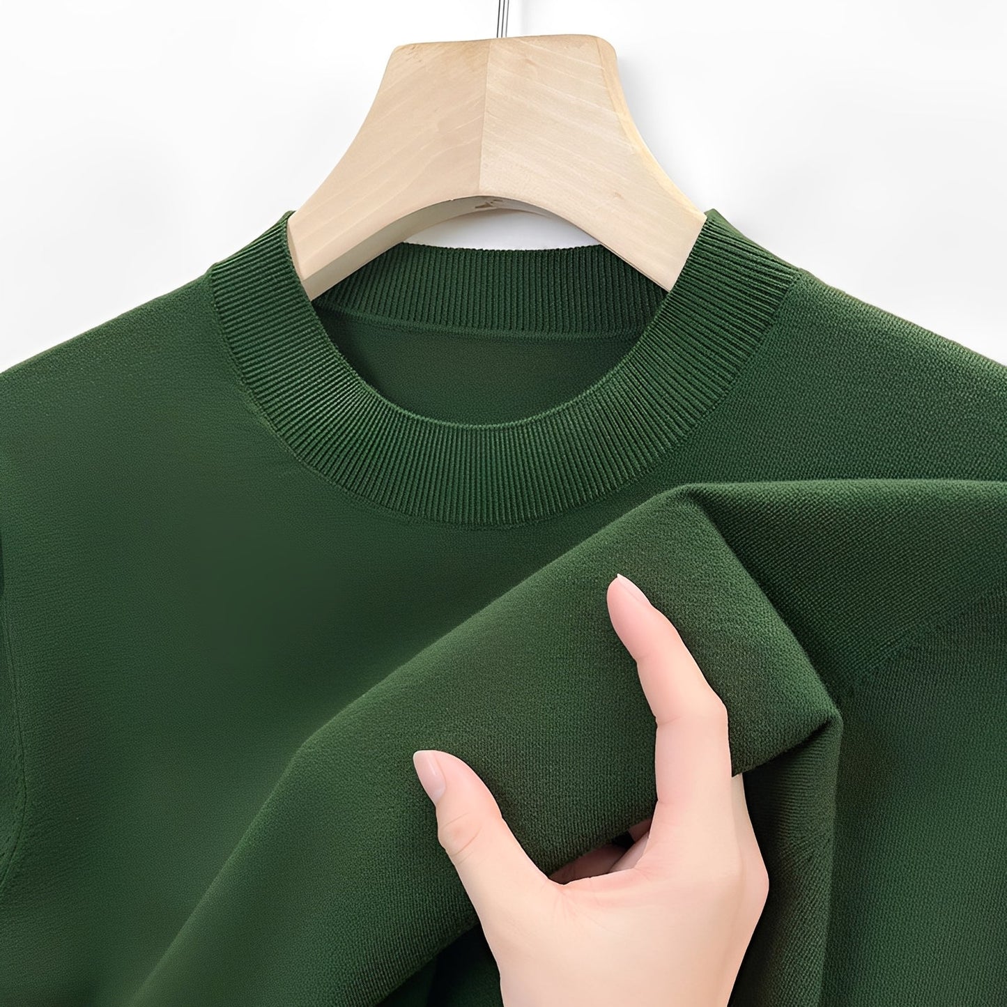 Pull confortable et chaud pour homme – Douillet, Moderne & Polyvalent