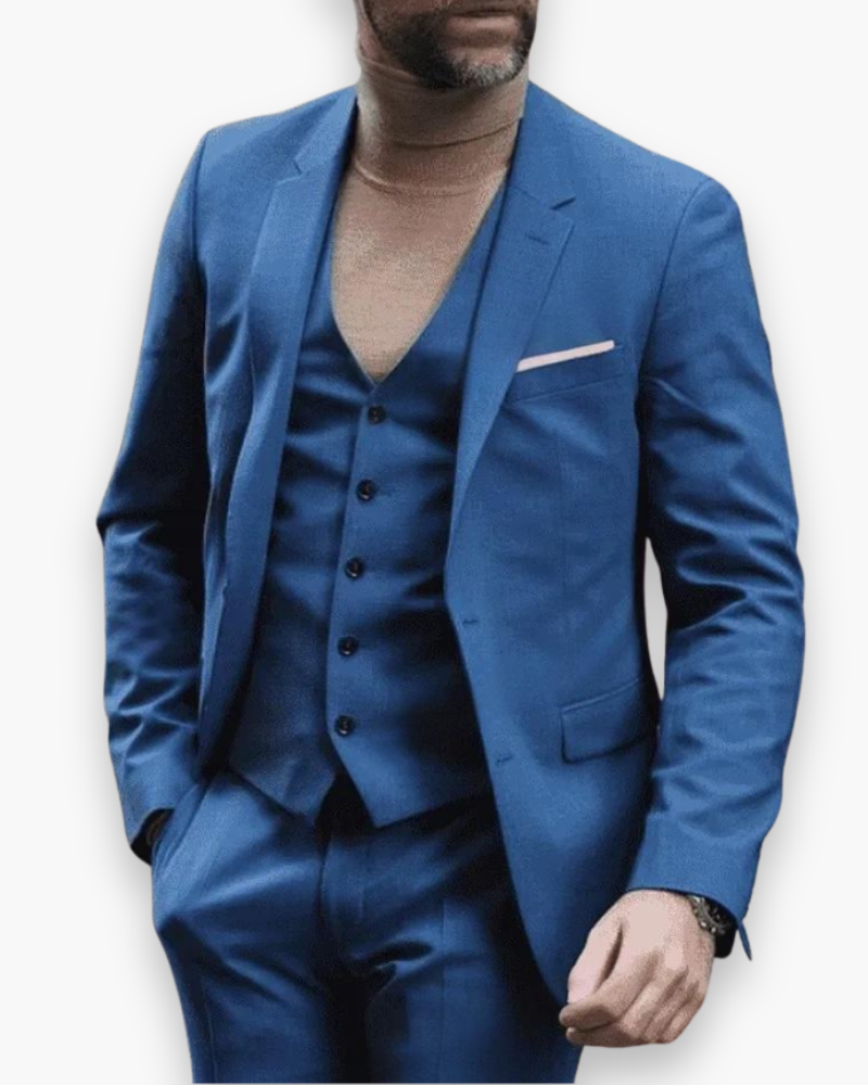 Costume Homme 3 Pièces avec Gilet | Élégance et Style Moderne