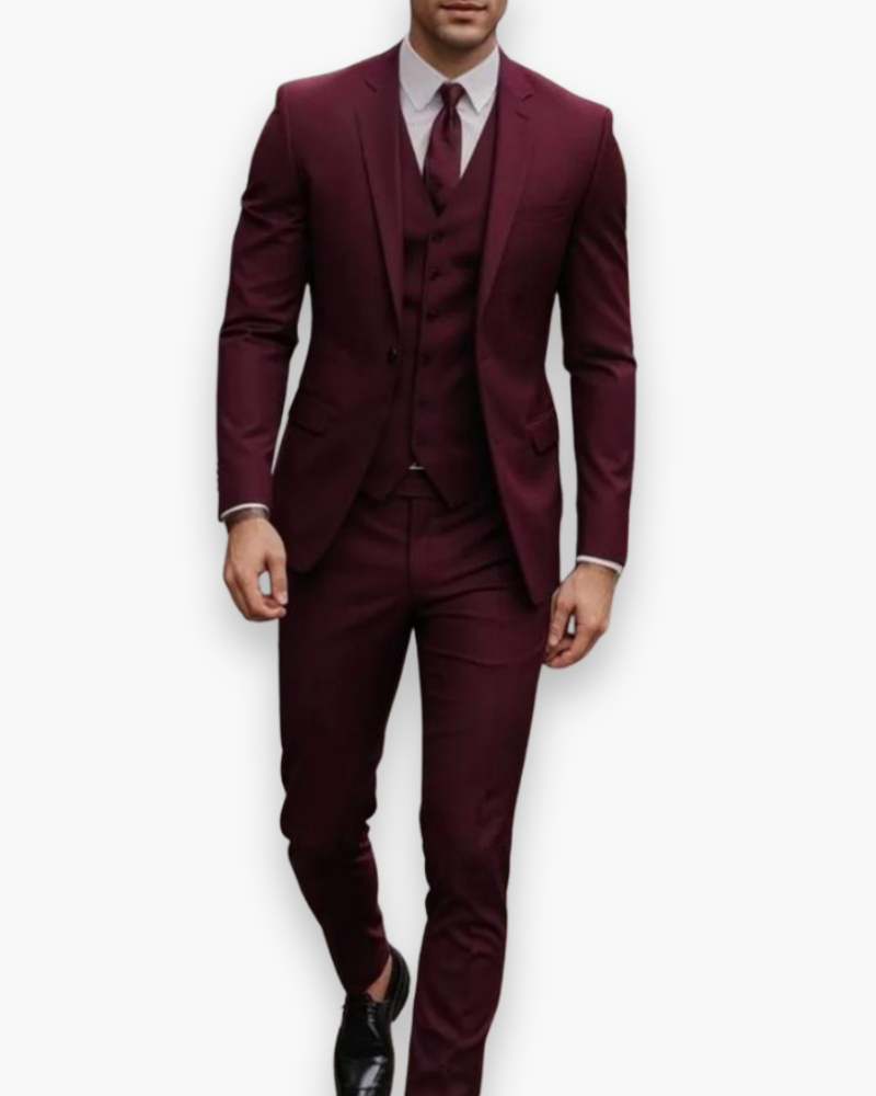 Costume Homme 3 Pièces avec Gilet | Élégance et Style Moderne