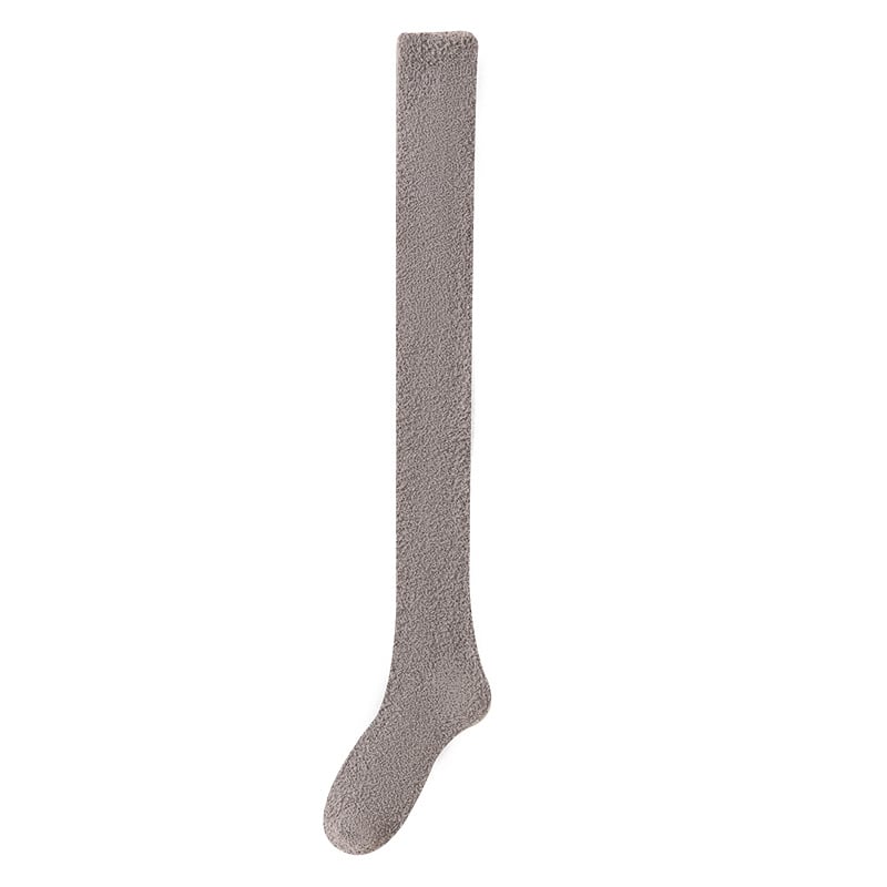 Chaussettes Overknee Femme | Douceur et Chaleur Cocooning