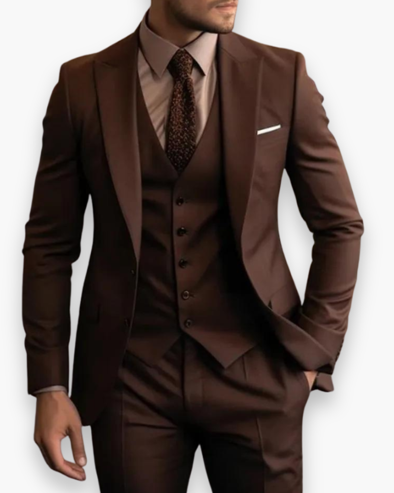 Costume Homme 3 Pièces avec Gilet | Élégance et Style Moderne