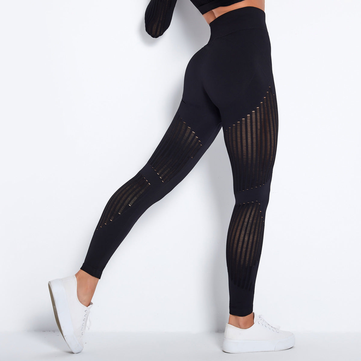 Leggings Femme Taille Haute Élégante et Confortable au Maintien Optimal