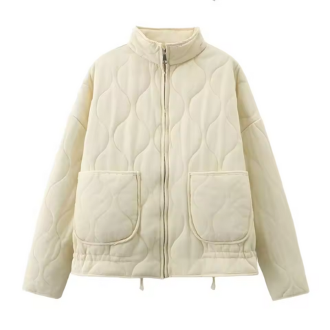 Puffer Jacket | Veste Matelassée Chaude Femme