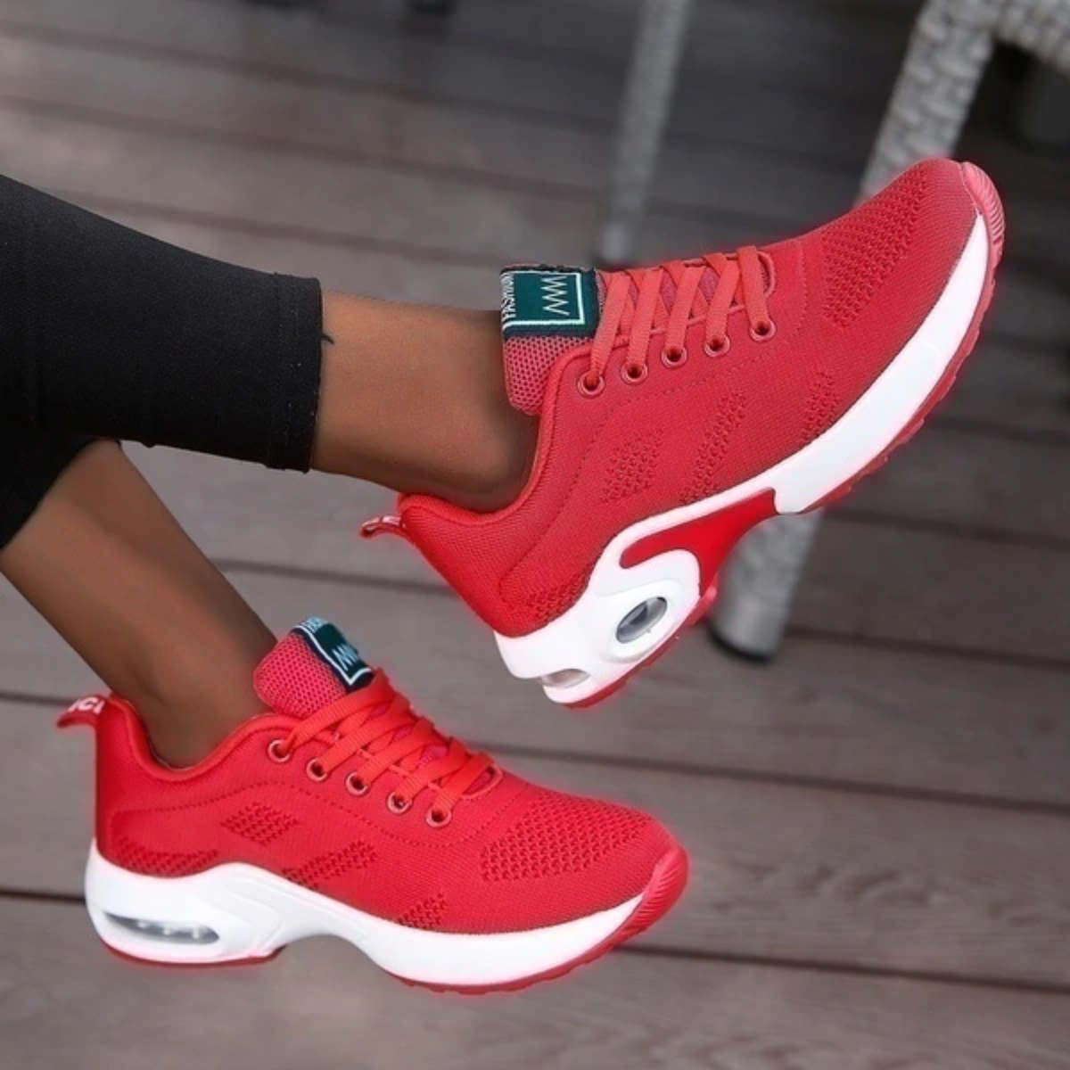 Sneakers Orthopédiques Légers pour Femme – Confort Actif & Soutien Moderne